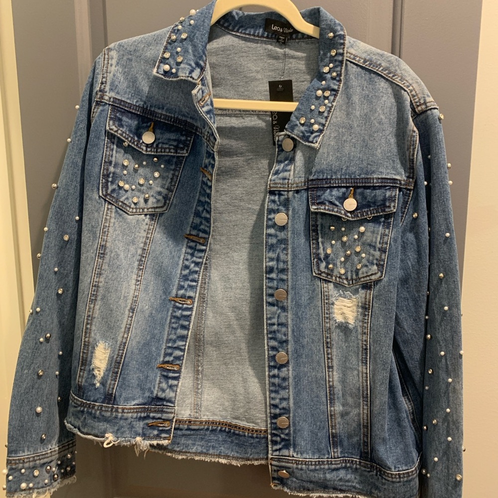 Pearl Denim jacket